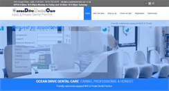 Desktop Screenshot of oceandrivedentalcare.com